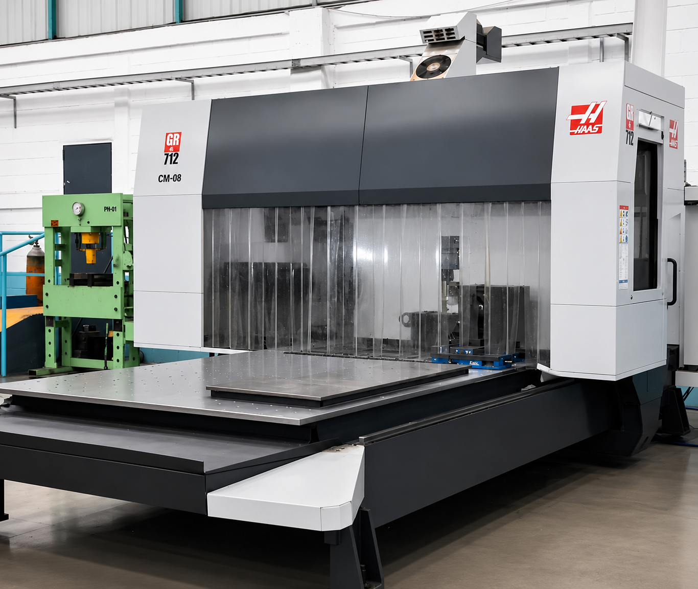 Centro de maquinado CNC