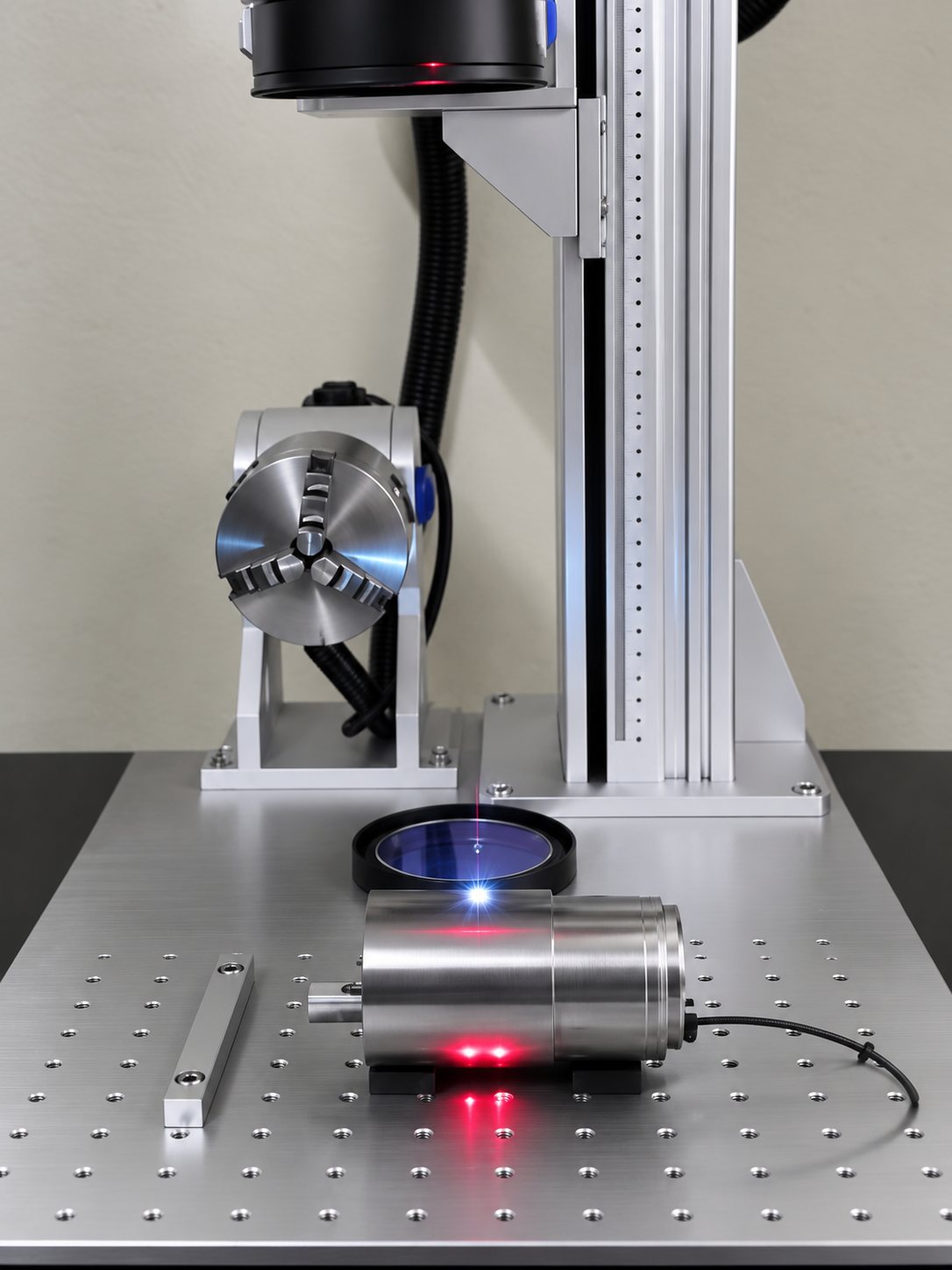 Máquina de grabado láser